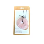 Donutopkaartjerozekwarts40mm