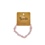 SplitarmbandRozeKwarts