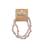 SplitkettingRozekwarts